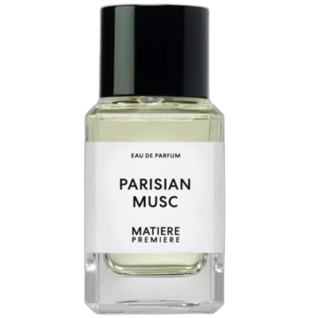 Frasco do perfume Parisian Musc