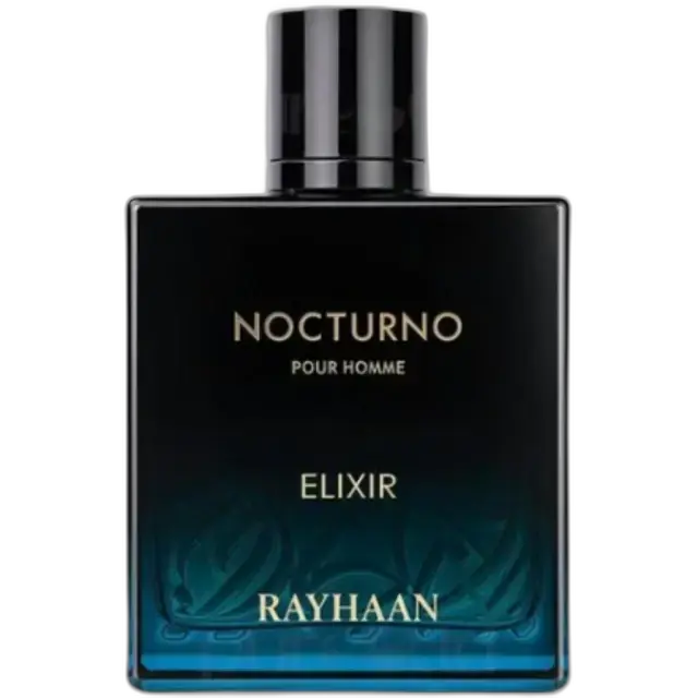 Frasco do perfume Nocturno Elixir