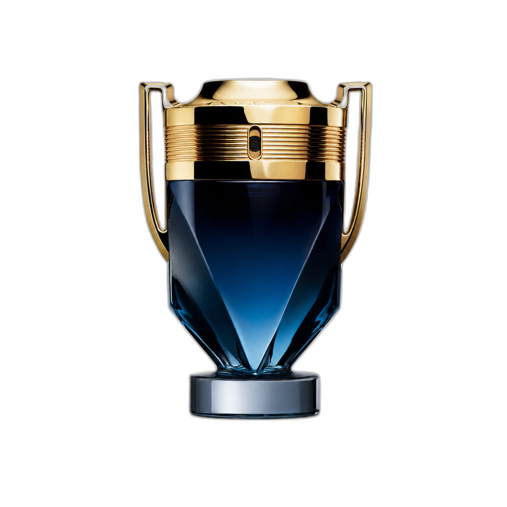 Frasco do perfume Invictus Parfum