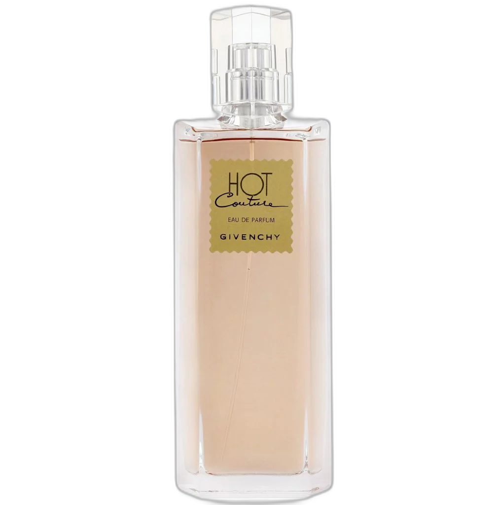 Frasco do perfume Hot Couture