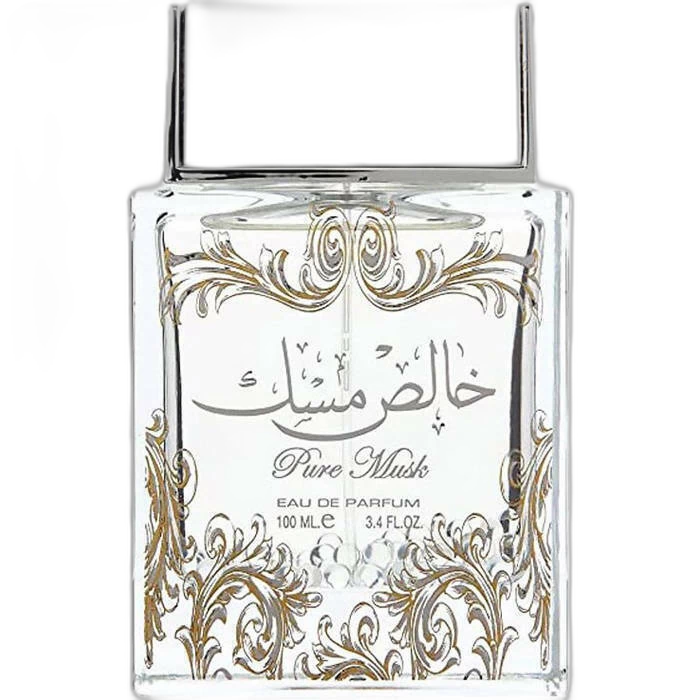 Frasco do perfume Pure Musk