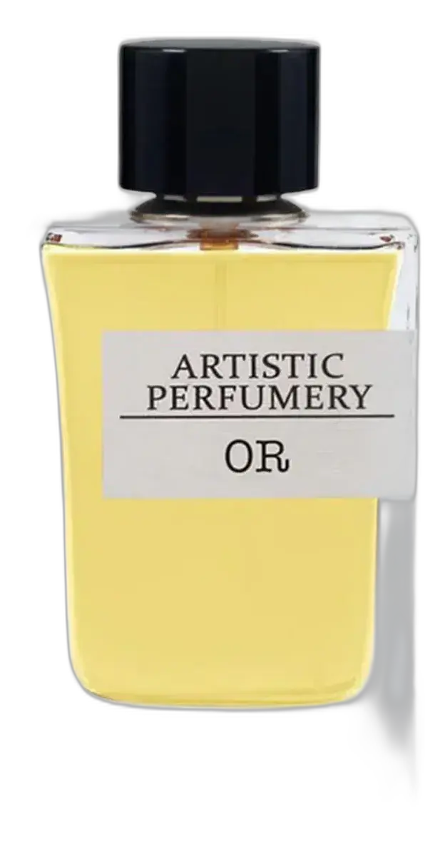 Frasco do perfume Artistic Perfumery OR