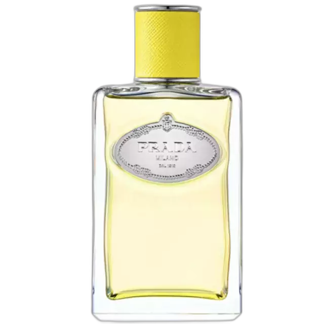 Frasco do perfume Infusion d'Ylang