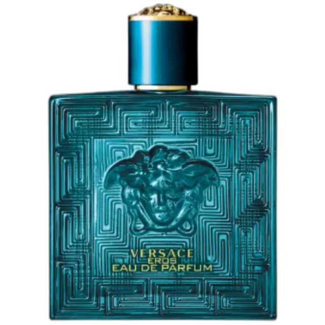 Frasco do perfume Eros Homme Eau De Parfum