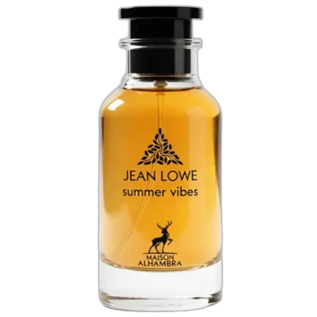 Frasco do perfume Summer Vibes