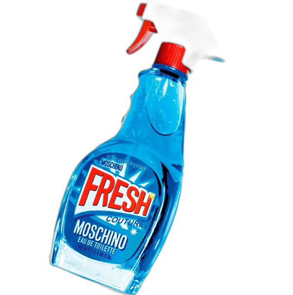 Frasco do perfume Fresh Couture Eau de Toilette