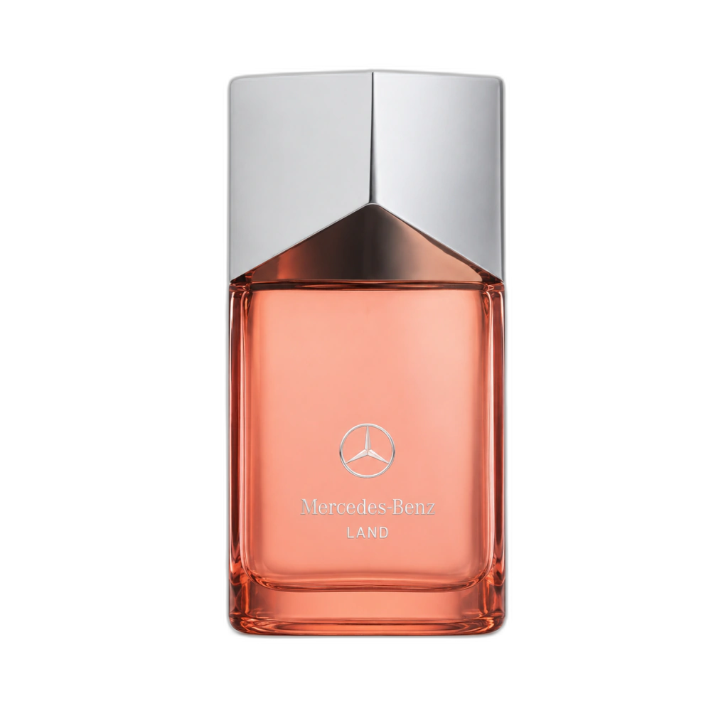 Frasco do perfume Land