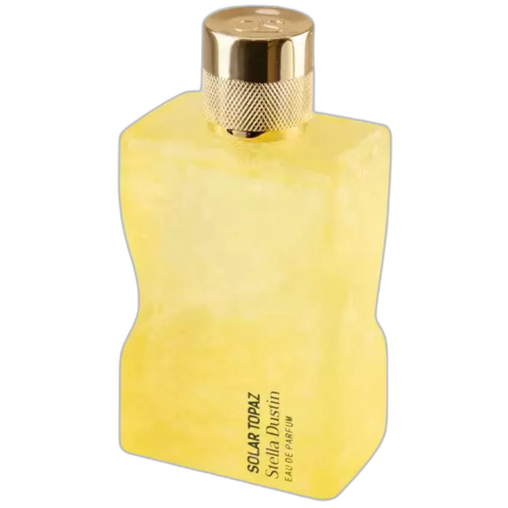 Frasco do perfume Solar Topaz