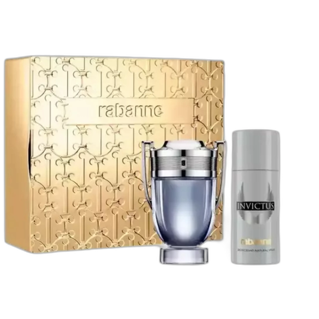 Frasco do perfume Kit Invictus