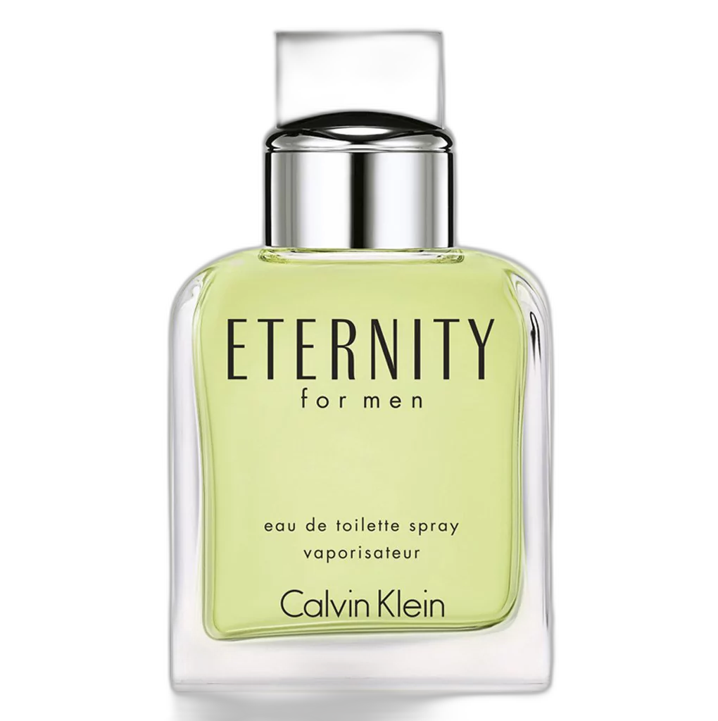 Frasco do perfume Eternity For Men