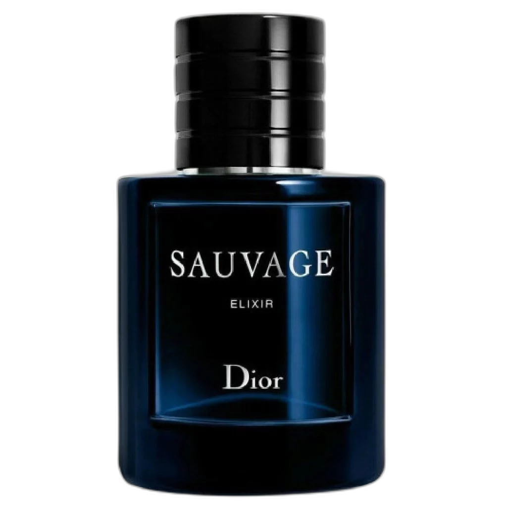 Frasco do perfume Sauvage Elixir