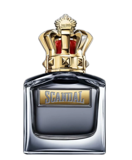 Frasco do perfume Scandal Pour Homme