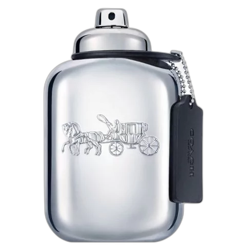 Frasco do perfume Coach Platinum