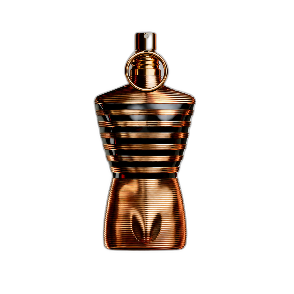 Frasco do perfume Le Male Elixir