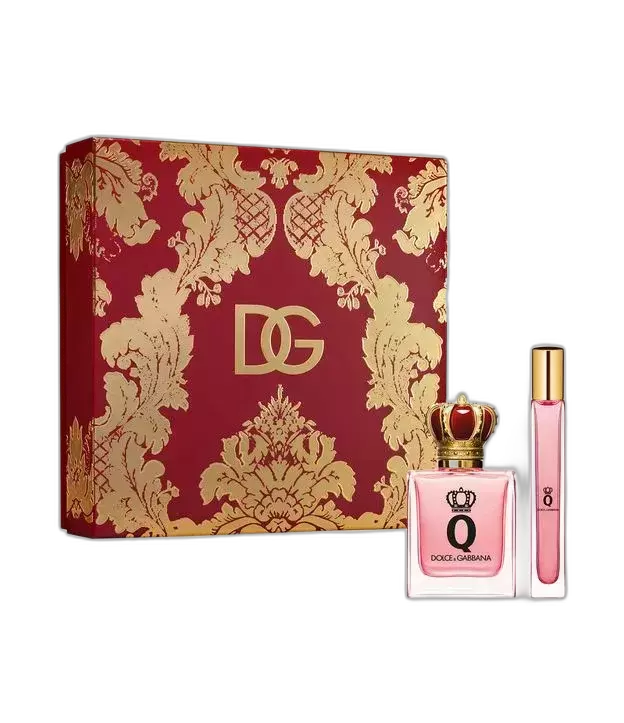 Frasco do perfume Kit Q Eau de Parfum