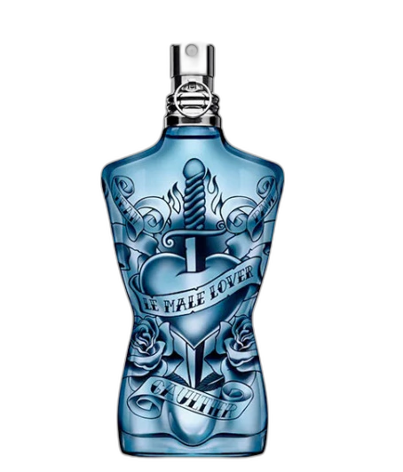 Frasco do perfume Le Male Lover