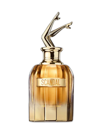 Frasco do perfume Scandal Absolu