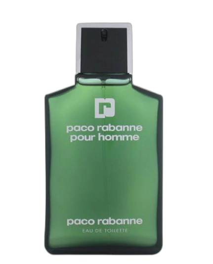Frasco do perfume Paco Rabanne Pour Homme