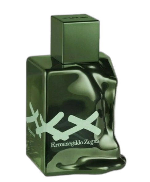 Frasco do perfume XXX Verdigris