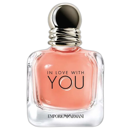 Frasco do perfume In Love With You