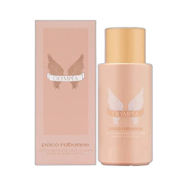 Frasco do perfume Olympea Sensual Body Lotion