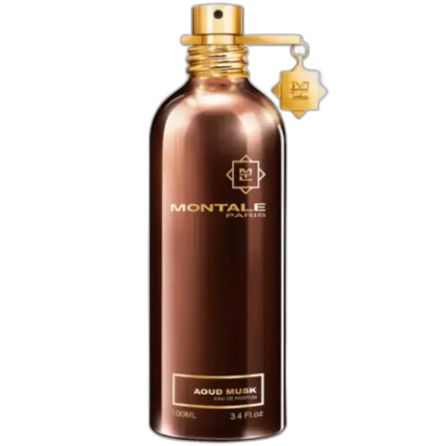 Frasco do perfume Aoud Musk