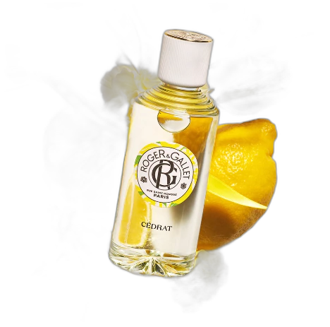 Frasco do perfume Cédrat