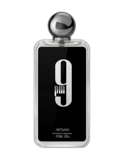 Frasco do perfume 9pm