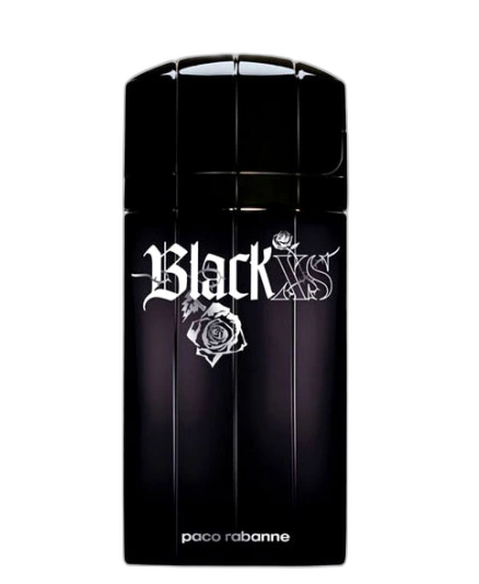Frasco do perfume Black XS