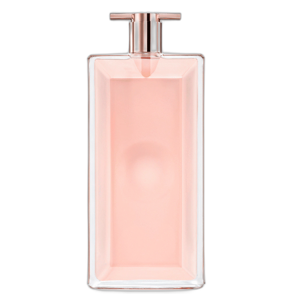 Frasco do perfume Idôle Le Parfum