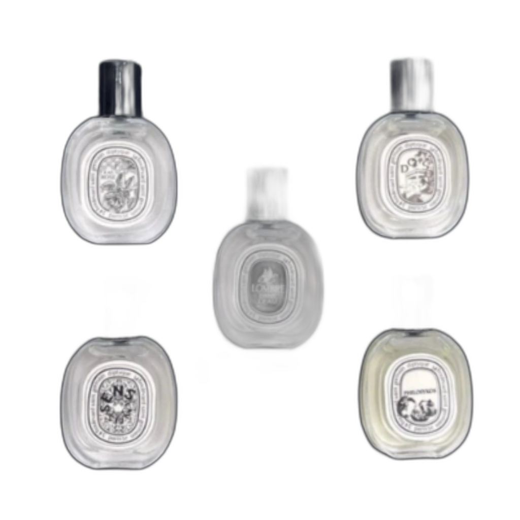 Frasco do perfume Kit Miniaturas (5x10ml)