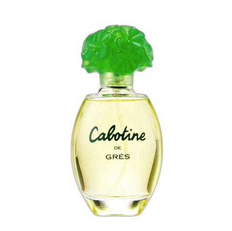 Frasco do perfume Cabotine de Grès
