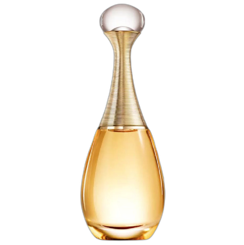Frasco do perfume J'adore Eau de Parfum
