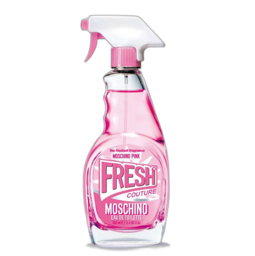 Frasco do perfume Pink Fresh Couture