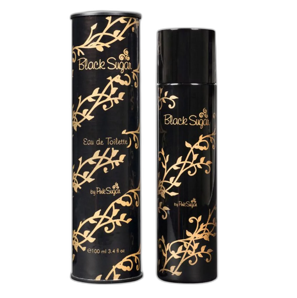 Frasco do perfume Black Sugar