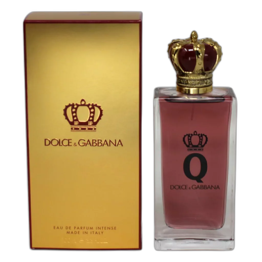 Frasco do perfume Q Eau de Parfum Intense