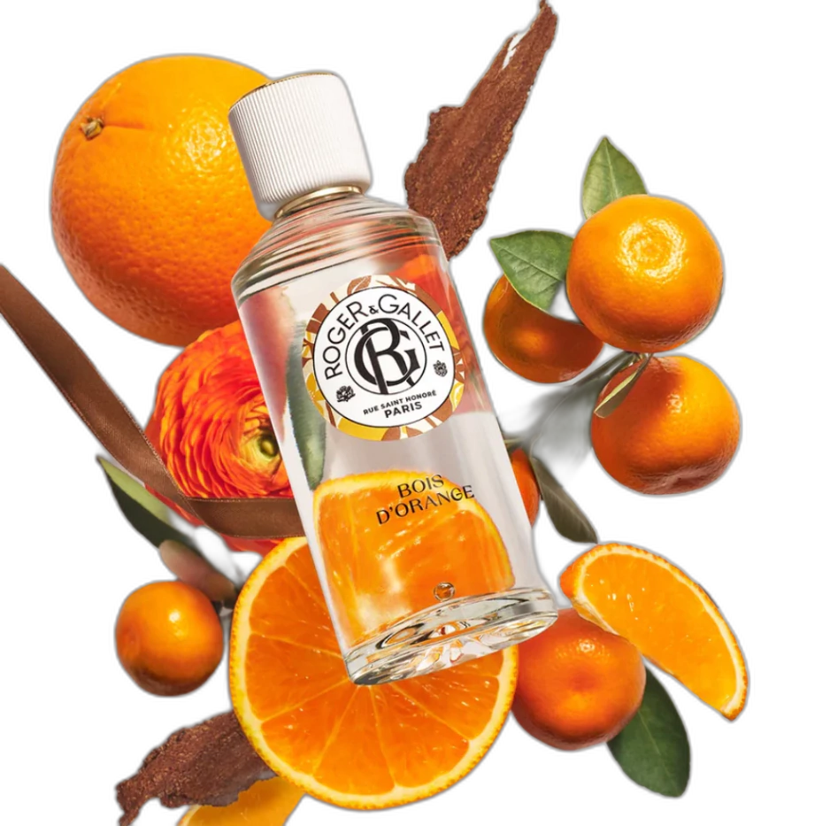 Frasco do perfume Bois d'Orange