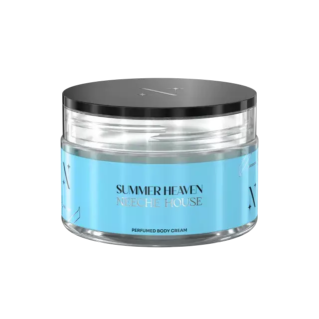 Frasco do perfume Summer Heaven