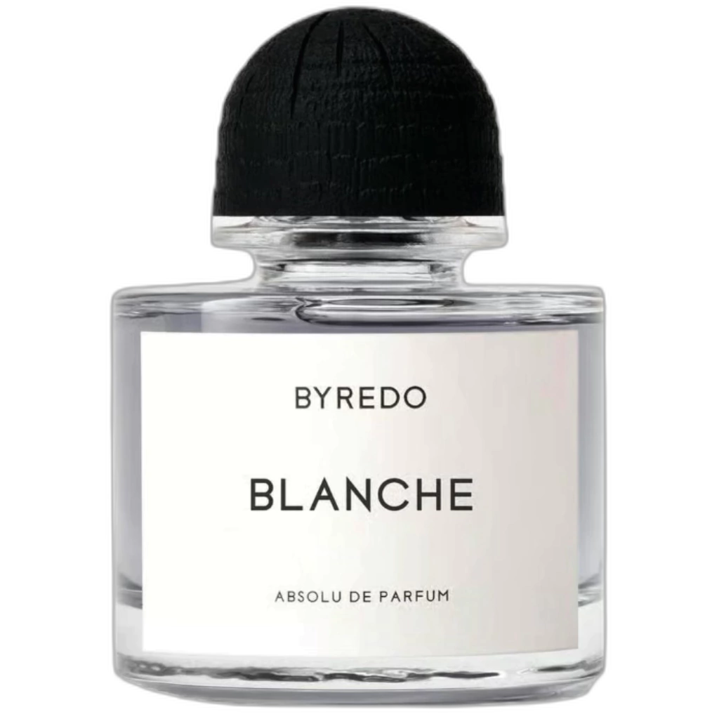 Frasco do perfume Blanche Absolu