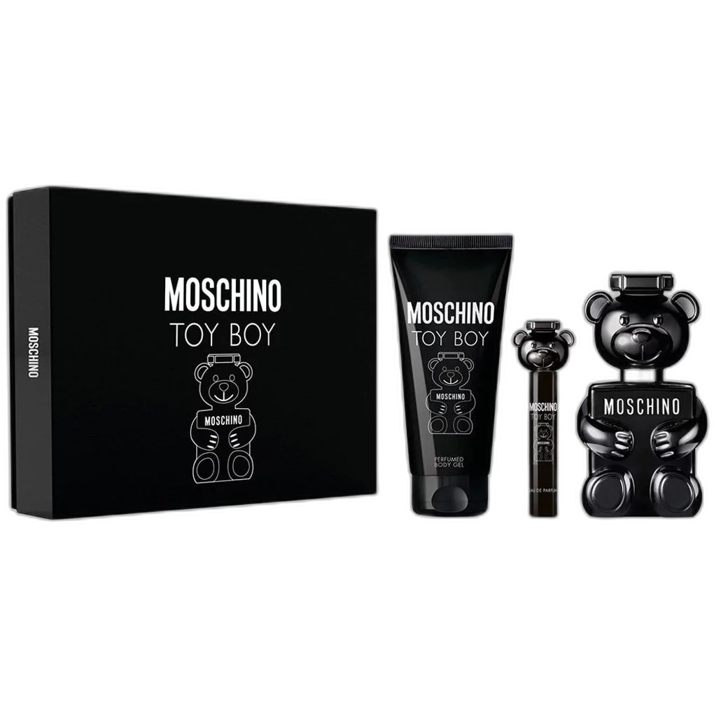 Frasco do perfume Kit Toy Boy