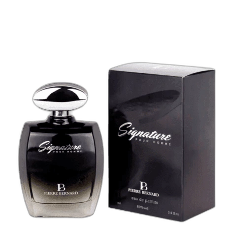 Frasco do perfume Signature Pour Homme Eau de Parfum