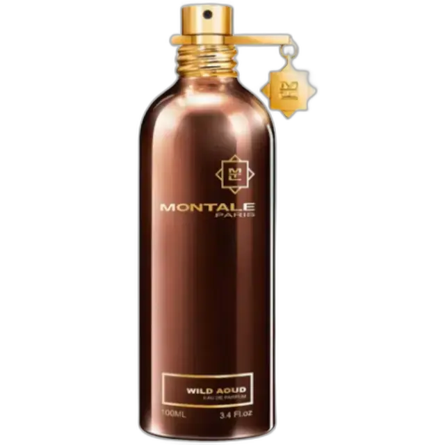 Frasco do perfume Wild Aoud