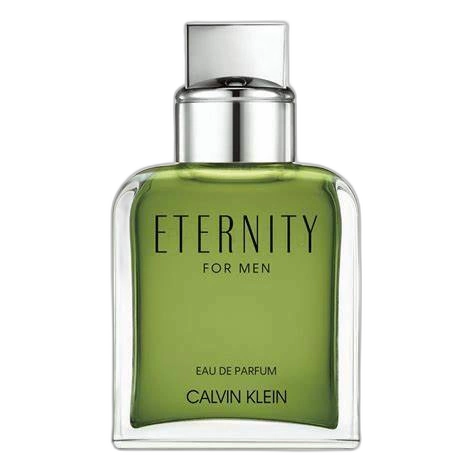 Frasco do perfume Eternity for Men Eau de Parfum