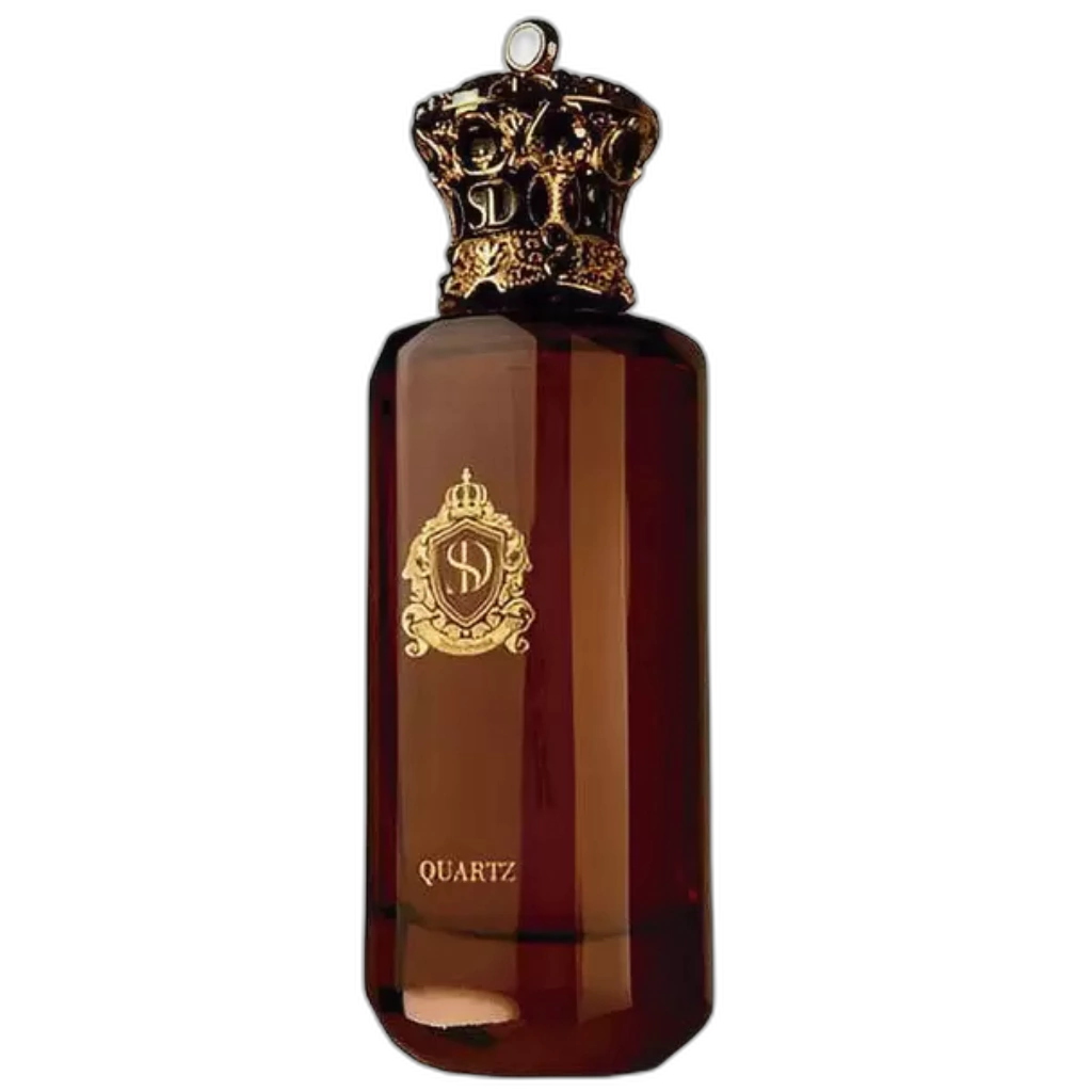 Frasco do perfume Royal Collection Quartz