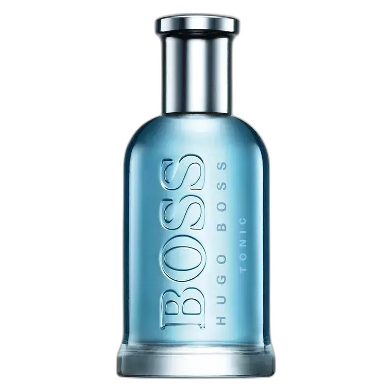 Frasco do perfume Boss Bottled Tonic