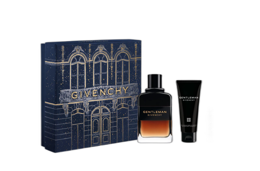 Frasco do perfume Kit Gentleman Réserve Privée Eau de Parfum