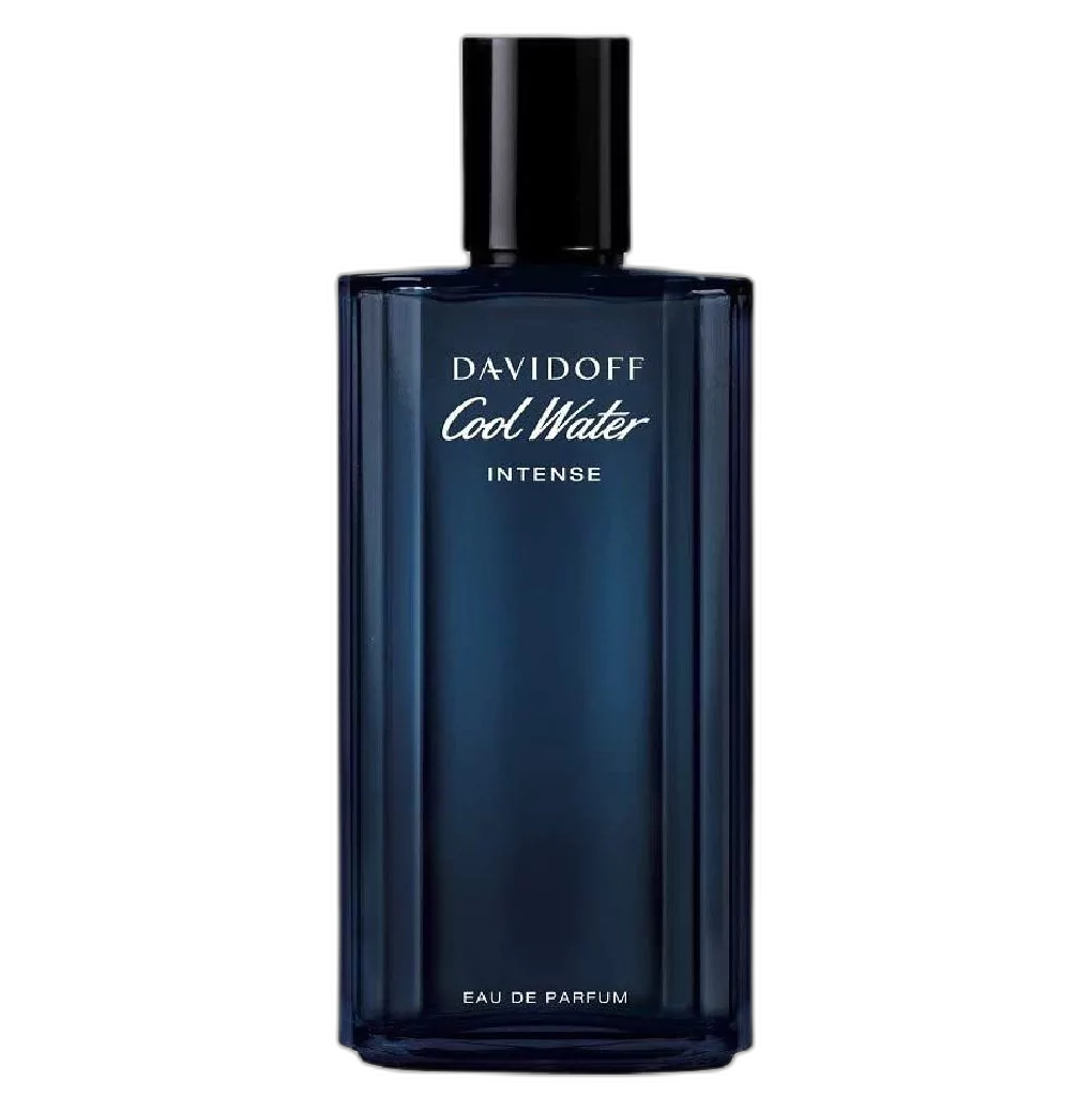 Frasco do perfume Cool Water Intense