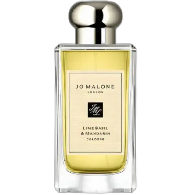 Frasco do perfume Lime Basil & Mandarin Cologne