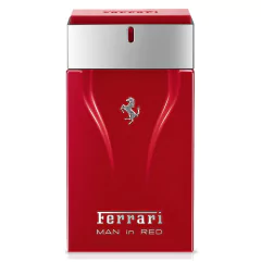Man in Red Ferrari 2