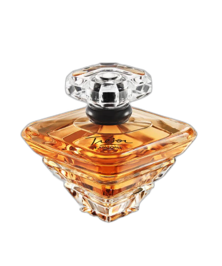 Frasco do perfume Trésor L'Eau de Parfum